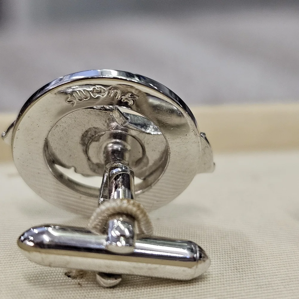Swank Cufflinks Jaguar XK 140 - Picture 4 of 5